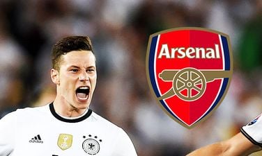 Julian Draxler fancies a move to Paris over Arsenal, according to the latest reports from France