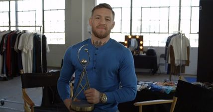 RTÉ name Conor McGregor as Sports Person of the Year and Eamon Dunphy must be fuming