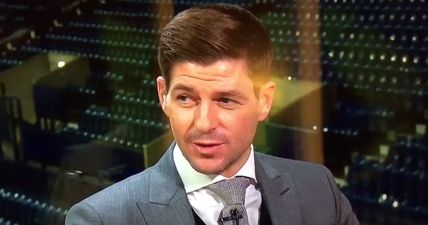 Evertonian reminds Steven Gerrard of embarrassing moment and he takes it like a champ