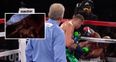 WATCH: Bernard Hopkins’ boxing career ends with him being knocked out of the ring