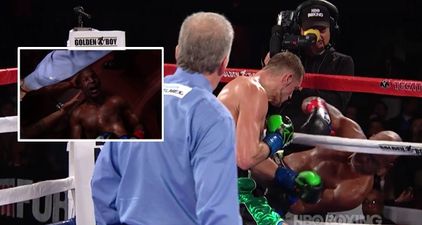 WATCH: Bernard Hopkins’ boxing career ends with him being knocked out of the ring