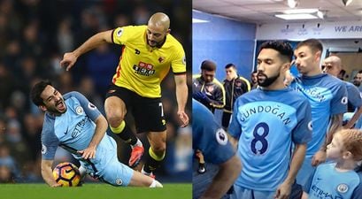 Manchester City’s İlkay Gündoğan shirt tribute mocked by rival fans