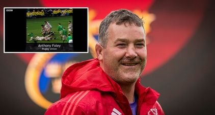 WATCH: The BBC paid tribute to Anthony Foley at the Sports Personality of the Year Awards