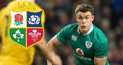 Garry Ringrose’s weekend performance has got important people talking