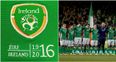 The Republic of Ireland have been fined for the 1916 Centenary jersey