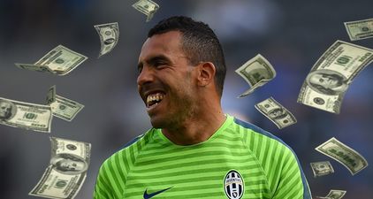 Carlos Tevez is about to become the best paid footballer in the history of the sport