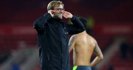 Jurgen Klopp doesn’t try to fix what’s not broken as he names Liverpool team for derby