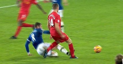 Jordan Henderson was nothing but mature and classy as he spoke about Ross Barkley’s challenge