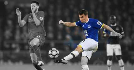 Performance in derby leaves fans wondering how on earth Seamus Coleman is still at Everton