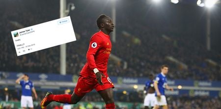 Twitter wakes up from Merseyside derby in time to react to late winner