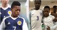 Celtic wonderkid plays for England a month after playing for Scotland