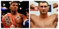 Anthony Joshua’s fight with Vladimir Klitschko is cancelled