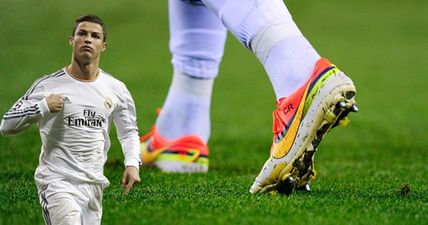 There’s a strange and specific reason why Cristiano Ronaldo prefers not to wear black boots