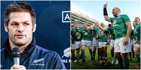 Richie McCaw’s reaction to Ireland’s historic Chicago victory is equal parts insulting and understandable