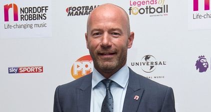 Alan Shearer reckons only two players can beat his all-time Premier League scoring record