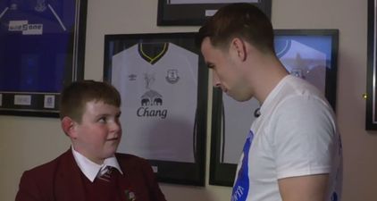 WATCH: Seamus Coleman proves once again he’s the soundest man in football