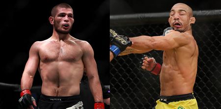 Khabib Nurmagomedov issues perfect response to Jose Aldo claiming he refused to fight him