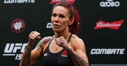 Cyborg notified of a potential doping violation