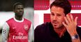 Emmanuel Eboué discusses his daily biblical texts to Jamie Redknapp