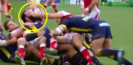 WATCH: Rory Best ‘gouging’ incident that has Clermont Auvergne’s coach up in arms