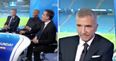 Watch Graeme Souness have murderous thoughts about Gary Neville after being interrupted