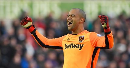 West Ham fans call for Darren Randolph award but there’s one major problem