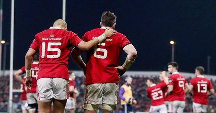 Even more good news on the way for table-topping Munster