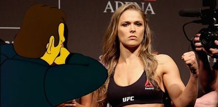 WATCH: Fans can’t believe their eyes as Ronda Rousey spotted participating during fight week