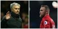 José Mourinho explains Wayne Rooney’s “strange” absence