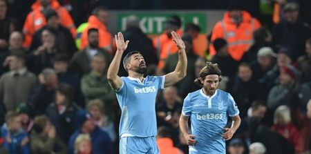 Jon Walters receiving plaudits for cracking goal against Liverpool