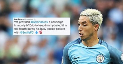 Everyone thinks Samir Nasri has been hacked after this string of x-rated tweets