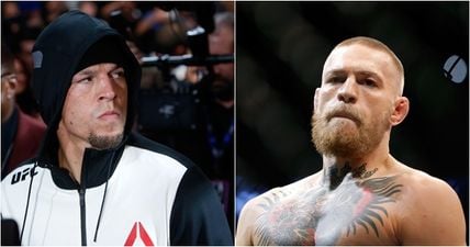 Nate Diaz presents Conor McGregor conspiracy theory we never heard before