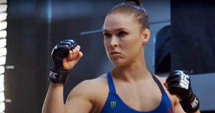 WATCH: Ronda Rousey finally makes UFC Embedded appearance, looks in fearsome shape