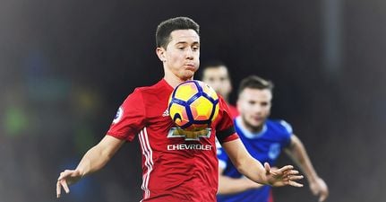 Ander Herrera reveals he’s kept the same matchday superstition since he was a child