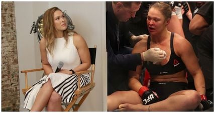 Ronda Rousey’s body transformation photo shows frightening difference from last fights