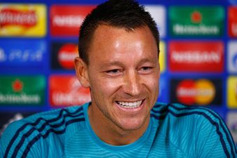 Modest John Terry compares himself to Marco van Basten after this training ground goal