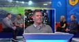 Jamie Carragher lands a cheeky dig on Gary Neville when asked for his favourite moment of 2016