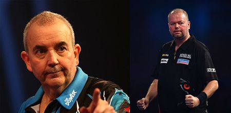 The ‘El Clasico’ of darts was opportunity for some sports fans to strike up a famous old debate