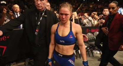 Ronda Rousey pays tribute to Amanda Nunes in classy statement