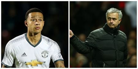 José Mourinho explains the reasons for Memphis Depay’s Manchester United exile