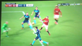 Manchester United fans are baffled as this Zlatan Ibrahimović volley is disallowed