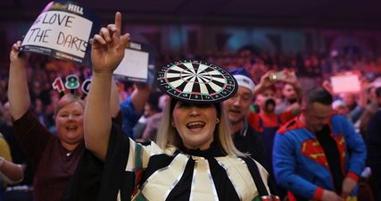 Anyone who tells you darts isn’t a sport, stop talking to them