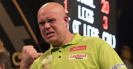 Michael van Gerwen has just delivered one of the greatest ever performances