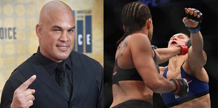 Tito Ortiz won a huge chunk of change betting on Amanda Nunes to beat Ronda Rousey