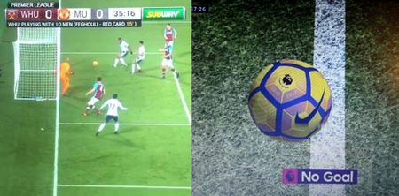 Darren Randolph frustrates Antonio Valencia with stunning reactionary save from point blank range