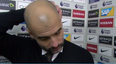 WATCH: Pep Guardiola’s painful post-Burnley interview is almost cringey beyond belief