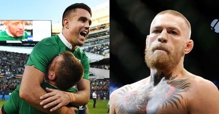 Conor Murray denies Conor McGregor another prestigious double