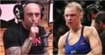 WATCH: Joe Rogan’s commentary on replay of Ronda Rousey fight is spot on