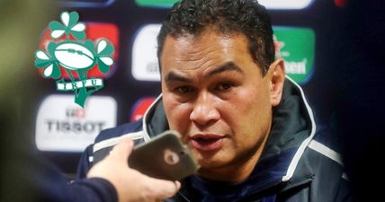 Pat Lam lays startling accusation at IRFU’s door