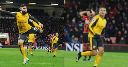 There was a lot to love about Alexis Sanchez’s furious post-match reaction